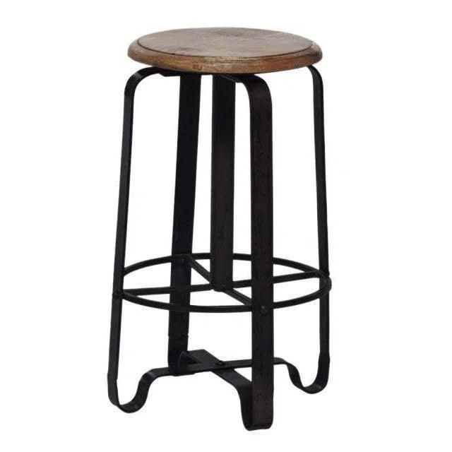 Adjustable Height Counter Bar Stool Counter Stools LOOMLAN By LOOMLAN