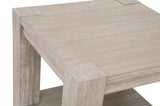 Adler Wood Brown Square End Table Side Tables LOOMLAN By Essentials For Living