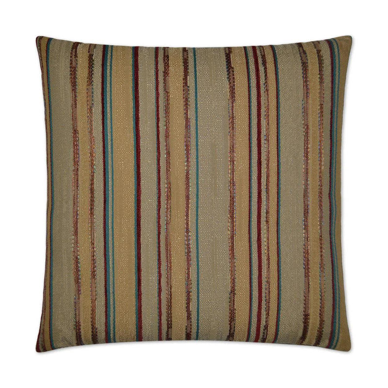 Adobe Southwest Brown Throw Pillow With Insert Throw Pillows LOOMLAN By D.V. Kap