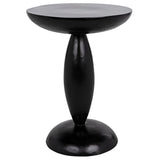 Adonis Side Table, Hand Rubbed Black Side Tables LOOMLAN By Noir