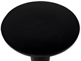 Adonis Side Table, Hand Rubbed Black Side Tables LOOMLAN By Noir