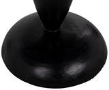 Adonis Side Table, Hand Rubbed Black Side Tables LOOMLAN By Noir