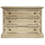 Adora Wood Vintage Grey Chest Chests LOOMLAN By Noir