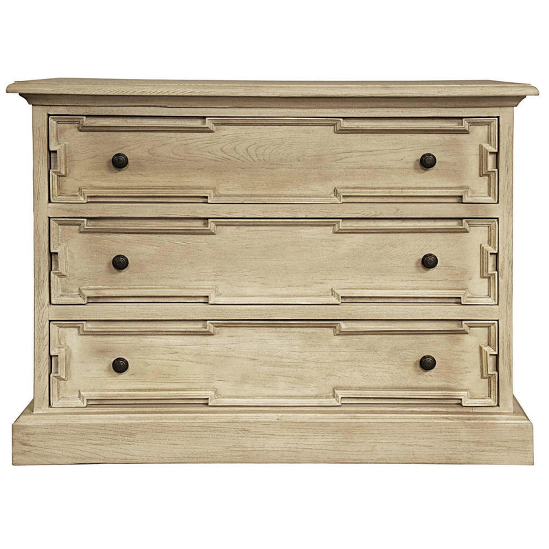 Adora Wood Vintage Grey Chest Chests LOOMLAN By Noir