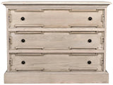 Adora Wood Vintage Grey Chest Chests LOOMLAN By Noir