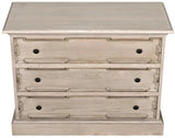 Adora Wood Vintage Grey Chest Chests LOOMLAN By Noir