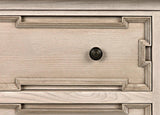 Adora Wood Vintage Grey Chest Chests LOOMLAN By Noir