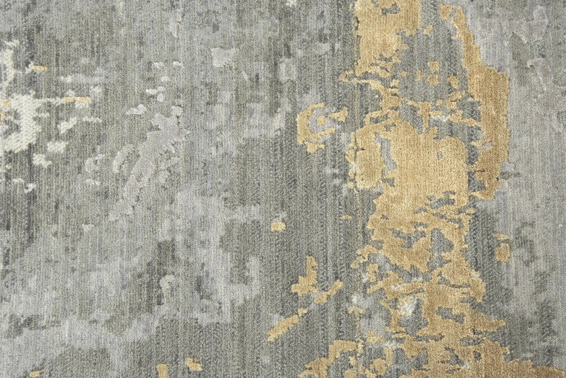 Adva Abstract Gray Large Area Rugs For Living Room Area Rugs LOOMLAN By LOOMLAN