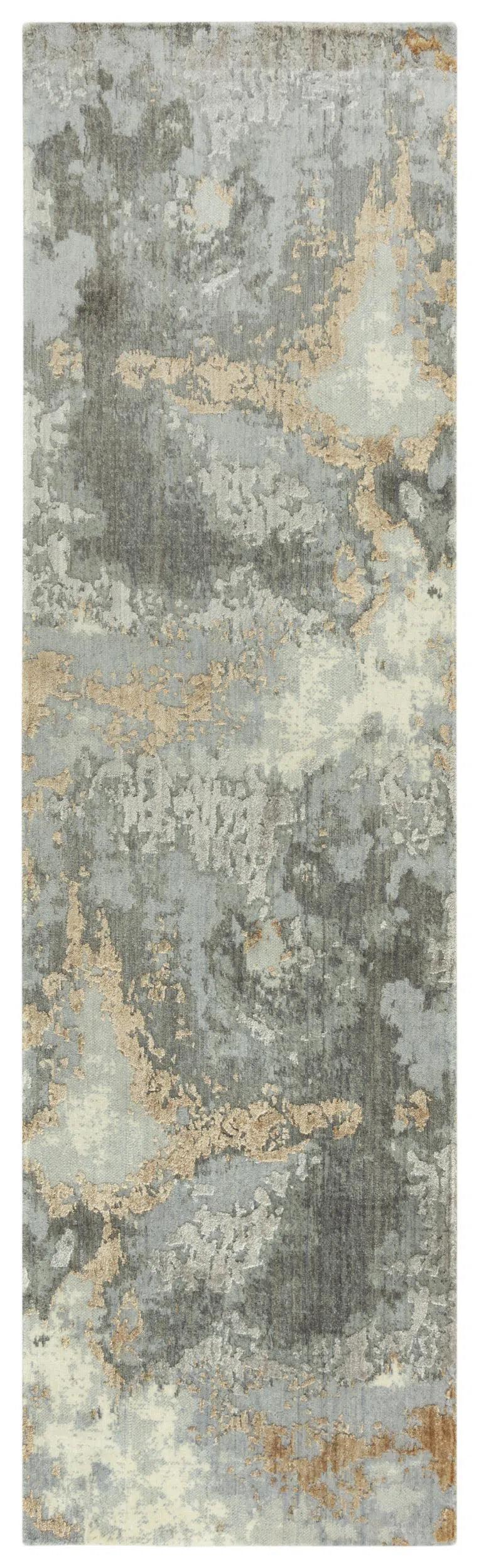 Adva Abstract Gray Large Area Rugs For Living Room Area Rugs LOOMLAN By LOOMLAN