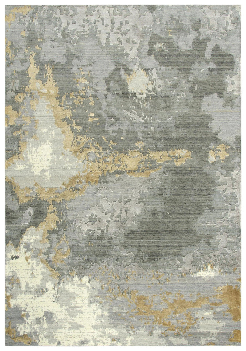 Adva Abstract Gray Large Area Rugs For Living Room Area Rugs LOOMLAN By LOOMLAN