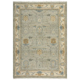 Aero Border Beige Large Area Rugs For Living Room Area Rugs LOOMLAN By LOOMLAN