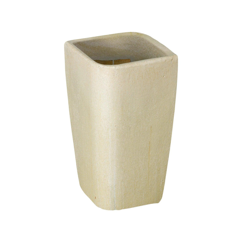 Aero Round Ceramic Planter Outdoor Planters LOOMLAN By Emissary