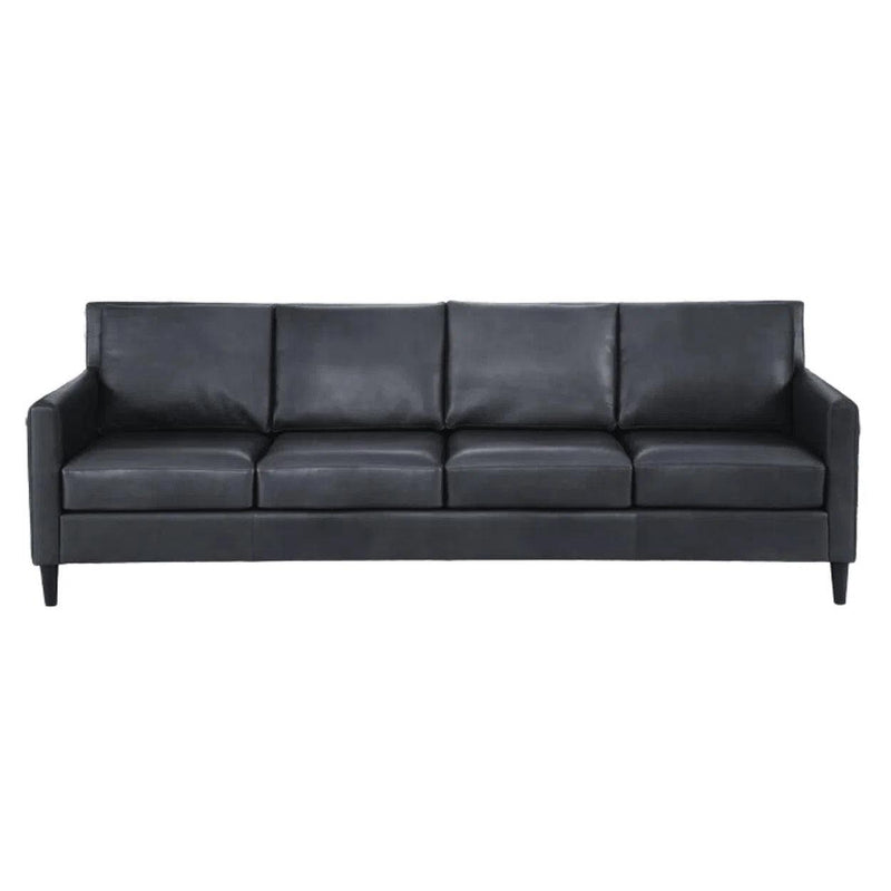 Aero Top Grain 4 Seat Leather Sofa Sofas & Loveseats LOOMLAN By One For Victory