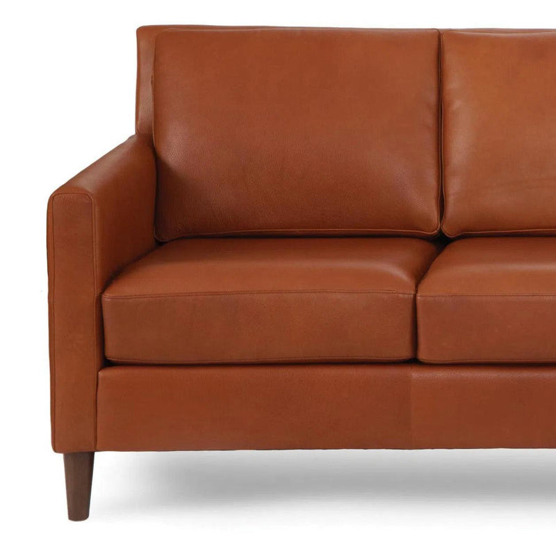 Aero Top Grain 4 Seat Leather Sofa Sofas & Loveseats LOOMLAN By One For Victory