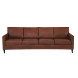 Aero Top Grain 4 Seat Leather Sofa Sofas & Loveseats LOOMLAN By One For Victory