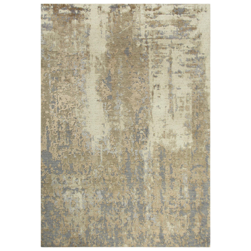 Agan Abstract Brown Large Area Rugs For Living Room Area Rugs LOOMLAN By LOOMLAN