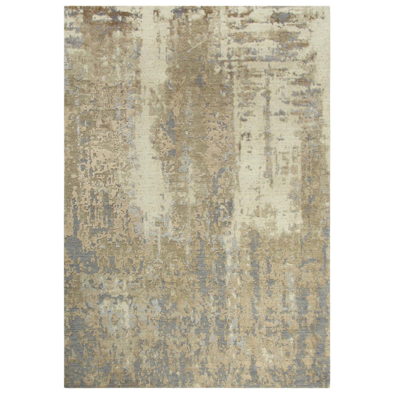 Agan Abstract Brown Large Area Rugs For Living Room Area Rugs LOOMLAN By LOOMLAN