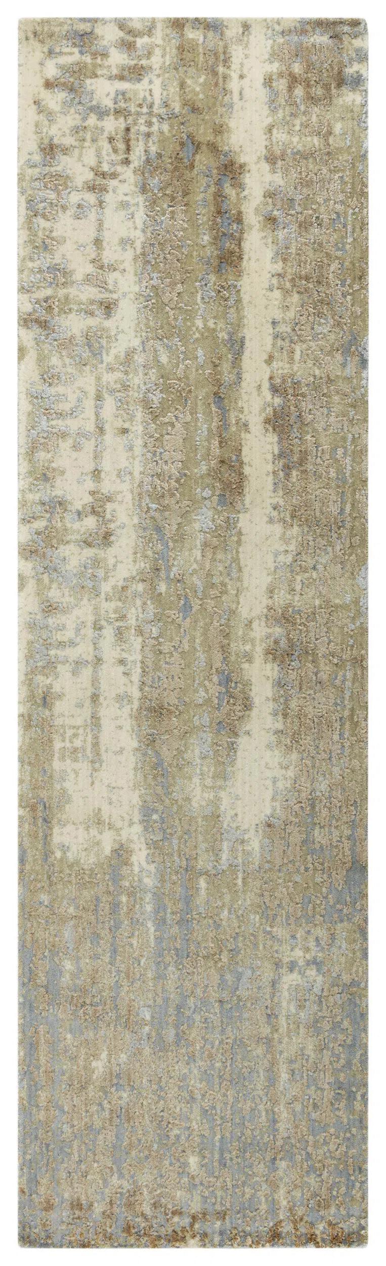 Agan Abstract Brown Large Area Rugs For Living Room Area Rugs LOOMLAN By LOOMLAN