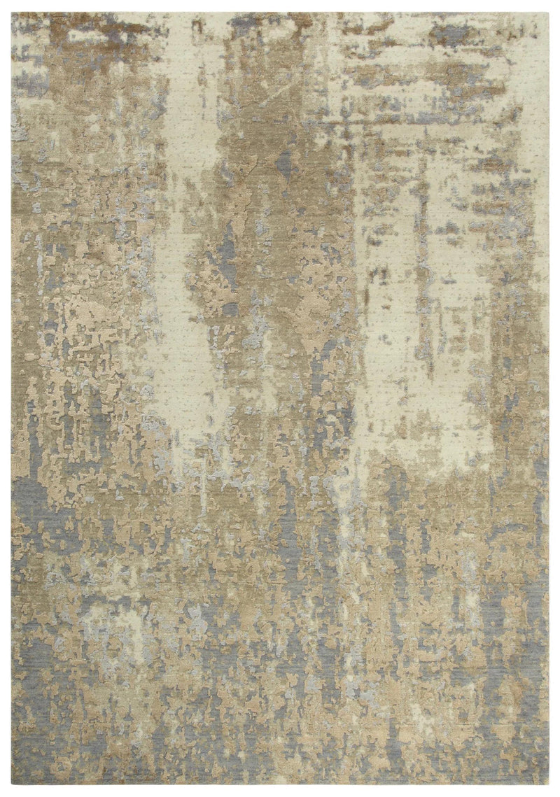 Agan Abstract Brown Large Area Rugs For Living Room Area Rugs LOOMLAN By LOOMLAN