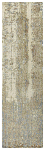 Agan Abstract Brown Large Area Rugs For Living Room Area Rugs LOOMLAN By LOOMLAN