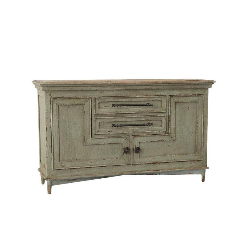 Aged Sheridan Sideboard Sideboards LOOMLAN By Furniture Classics