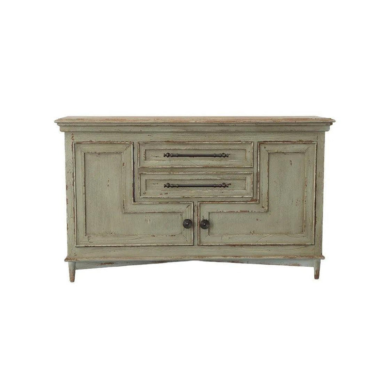 Aged Sheridan Sideboard Sideboards LOOMLAN By Furniture Classics