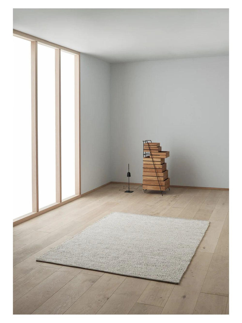 Agner Beige Wool Area Rug By Linie Design Area Rugs LOOMLAN By Linie Design