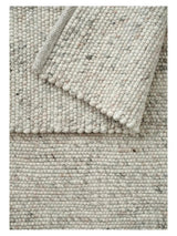 Agner Beige Wool Area Rug By Linie Design Area Rugs LOOMLAN By Linie Design