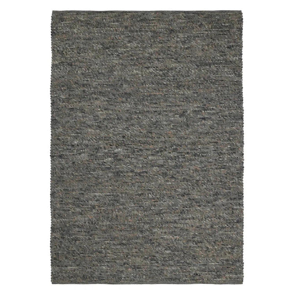 Agner Charcoal Wool Area Rug By Linie Design Area Rugs LOOMLAN By Linie Design