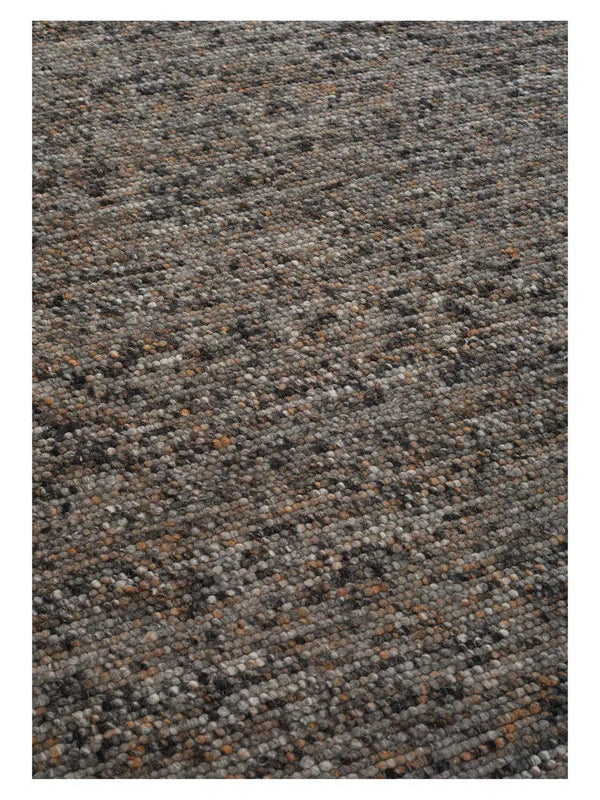 Agner Charcoal Wool Area Rug By Linie Design Area Rugs LOOMLAN By Linie Design