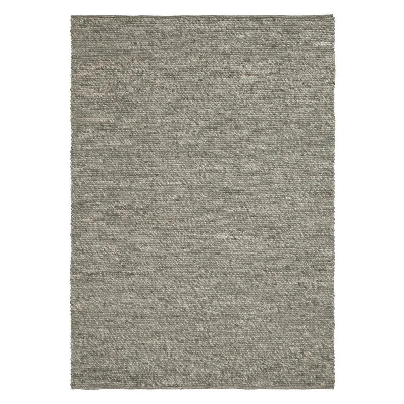 Agner Grey Wool Area Rug By Linie Design Area Rugs LOOMLAN By Linie Design