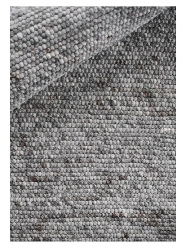 Agner Grey Wool Area Rug By Linie Design Area Rugs LOOMLAN By Linie Design