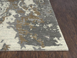 Agra Abstract Beige Large Area Rugs For Living Room Area Rugs LOOMLAN By LOOMLAN