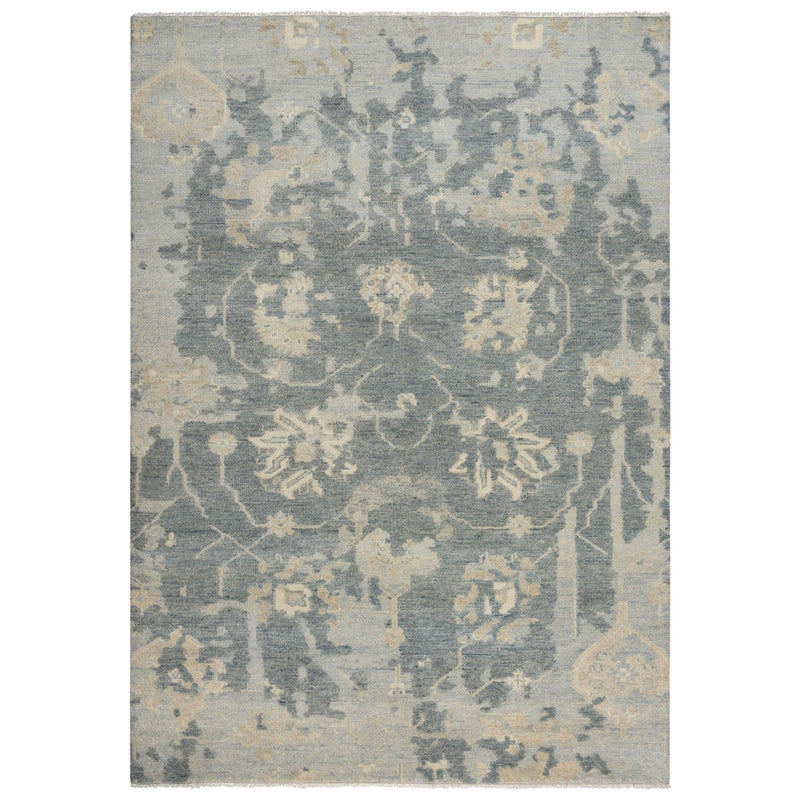 Agua Abstract Dark Gray Large Area Rugs For Living Room Area Rugs LOOMLAN By LOOMLAN