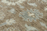 Aida Floral Brown Large Area Rugs For Living Room Area Rugs LOOMLAN By LOOMLAN