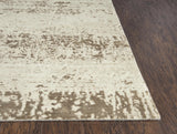 Aiko Abstract Beige Large Area Rugs For Living Room Area Rugs LOOMLAN By LOOMLAN