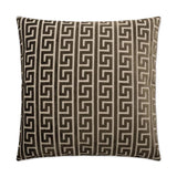 Akis Walnut Throw Pillow With Insert Throw Pillows LOOMLAN By D.V. Kap