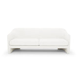 Aksel Stain Resistant Boucle Upholstered Sofa Sofas & Loveseats LOOMLAN By Urbia