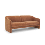 Aksel Stain Resistant Boucle Upholstered Sofa Sofas & Loveseats LOOMLAN By Urbia