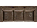 Alabama Leather Sofa Brown BenchMade In the USA Sofas & Loveseats LOOMLAN By Uptown Sebastian