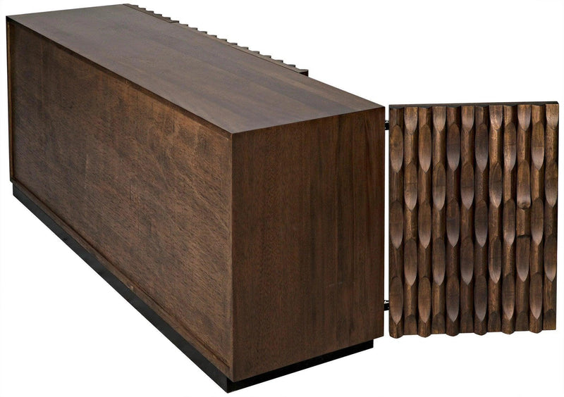 Alameda Wood Large Sideboard Sideboards LOOMLAN By Noir