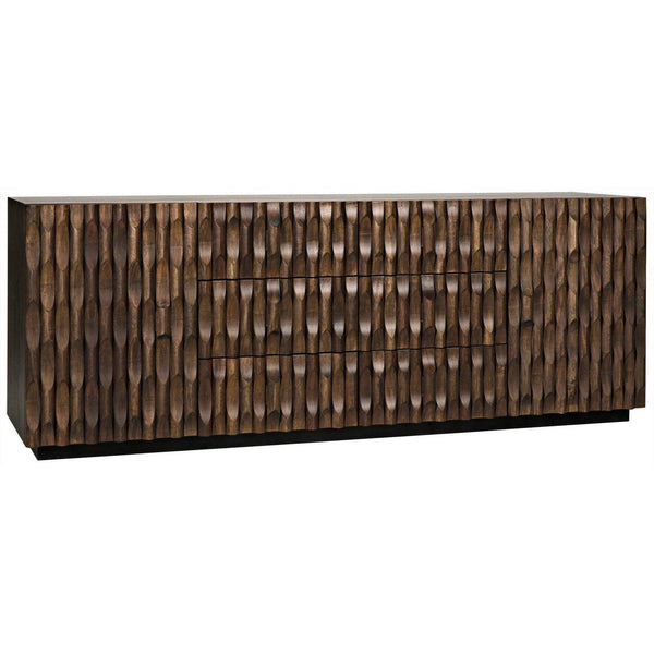 Alameda Wood Large Sideboard Sideboards LOOMLAN By Noir