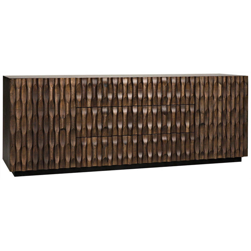 Alameda Wood Large Sideboard Sideboards LOOMLAN By Noir