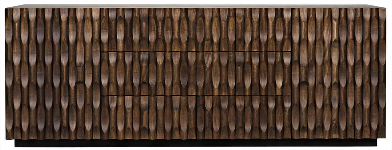 Alameda Wood Large Sideboard Sideboards LOOMLAN By Noir