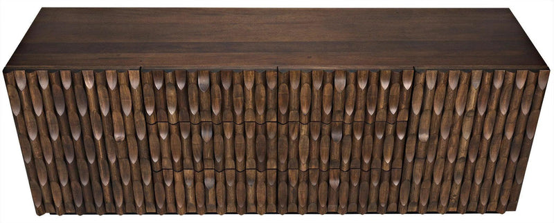 Alameda Wood Large Sideboard Sideboards LOOMLAN By Noir