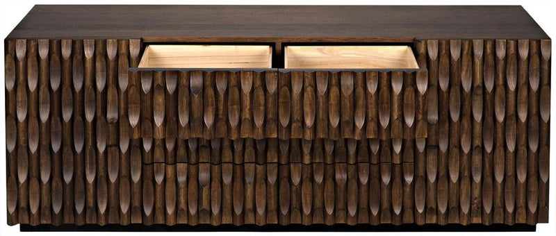 Alameda Wood Large Sideboard Sideboards LOOMLAN By Noir