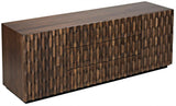 Alameda Wood Large Sideboard Sideboards LOOMLAN By Noir