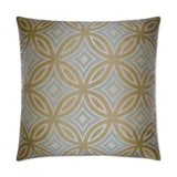 Alana Grey Throw Pillow With Insert Throw Pillows LOOMLAN By D.V. Kap