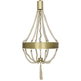 Alec Metal Chandelier With Antique Brass Chandeliers LOOMLAN By Noir