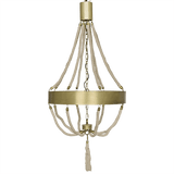 Alec Metal Chandelier With Antique Brass Chandeliers LOOMLAN By Noir